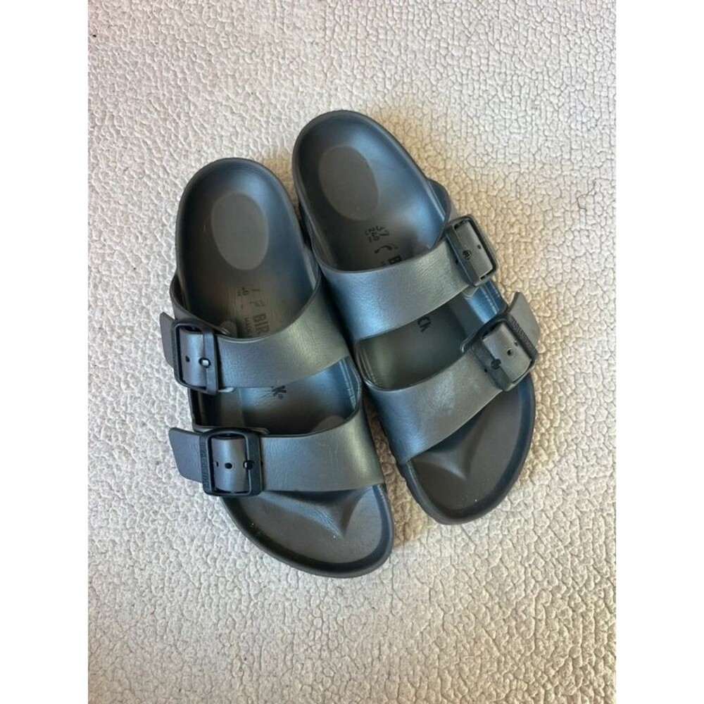 Birkenstock Arizona Eva Grey Sandals Womens 6